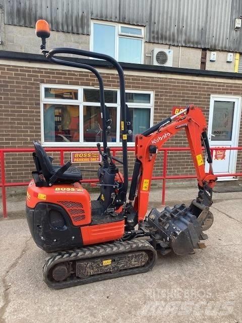 Kubota KX 008-3 Mini excavators < 7t