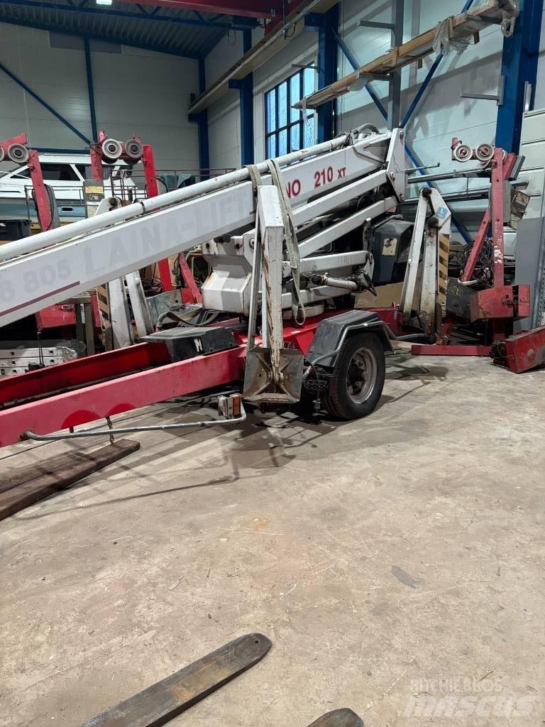 Dinolift 210 XTB-2 Trailer mounted aerial platforms