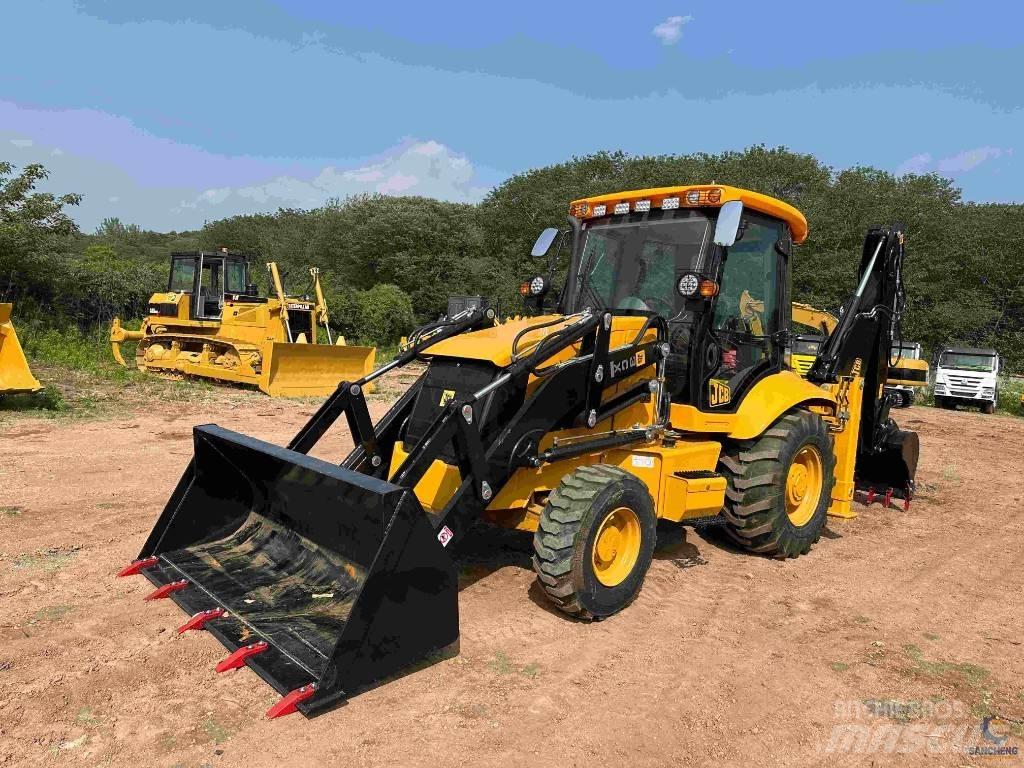 JCB 3 CX TLB's