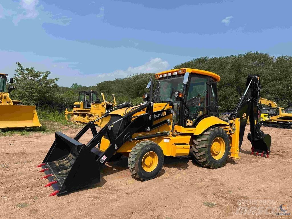 JCB 3 CX TLB's