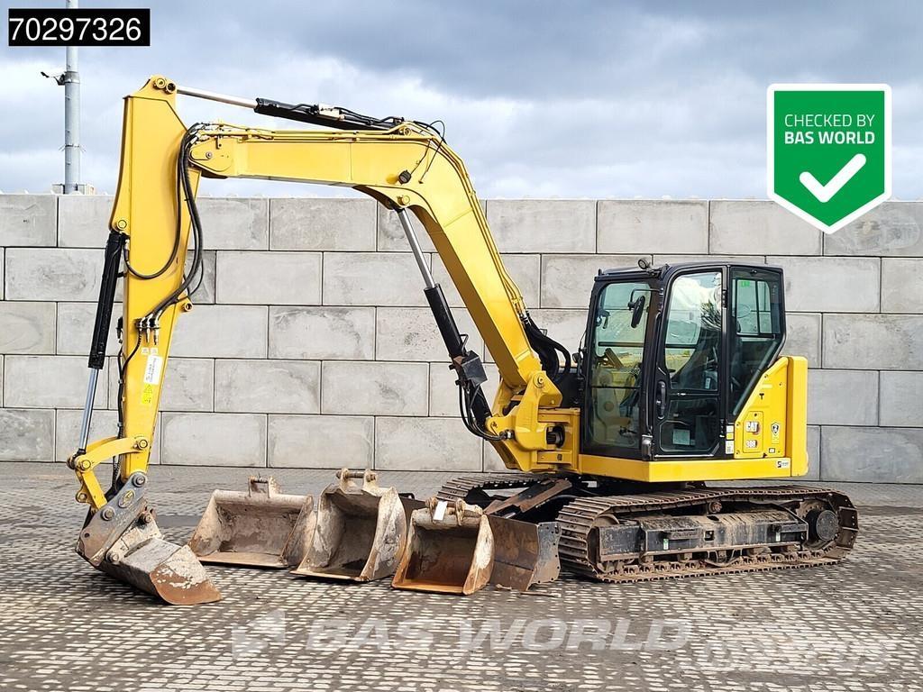 CAT 308 CR Mini excavators < 7t