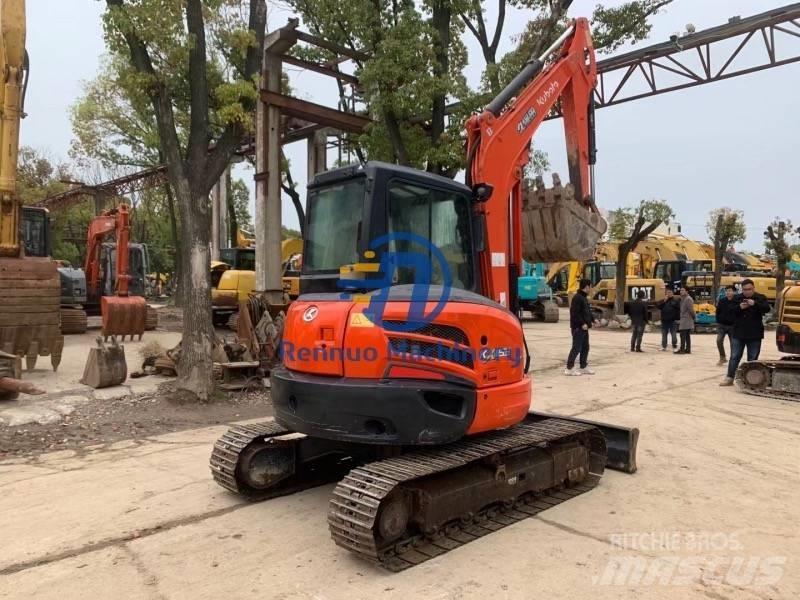 Kubota KX163 Mini excavators < 7t