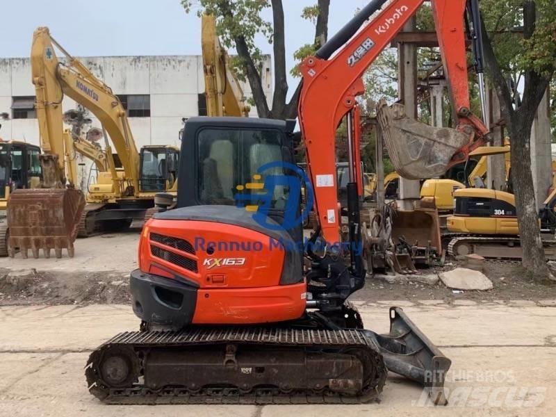 Kubota KX163 Mini excavators < 7t