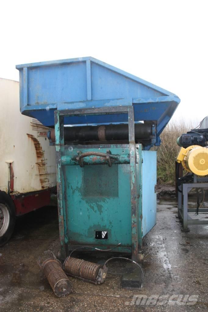 Hammel Harema Waste Shredders