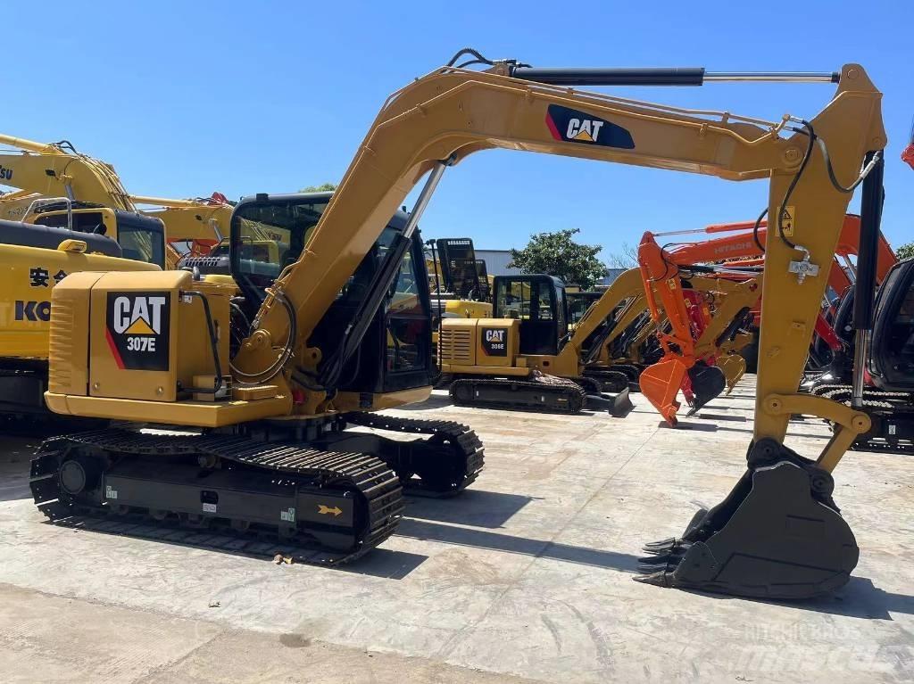 CAT 307 E Mini excavators < 7t