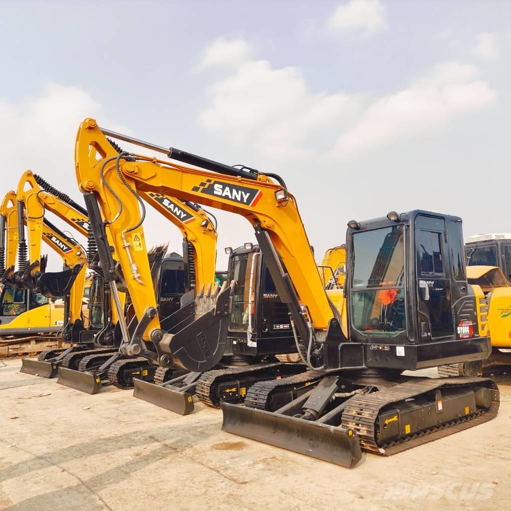 Sany SY60C Mini excavators < 7t