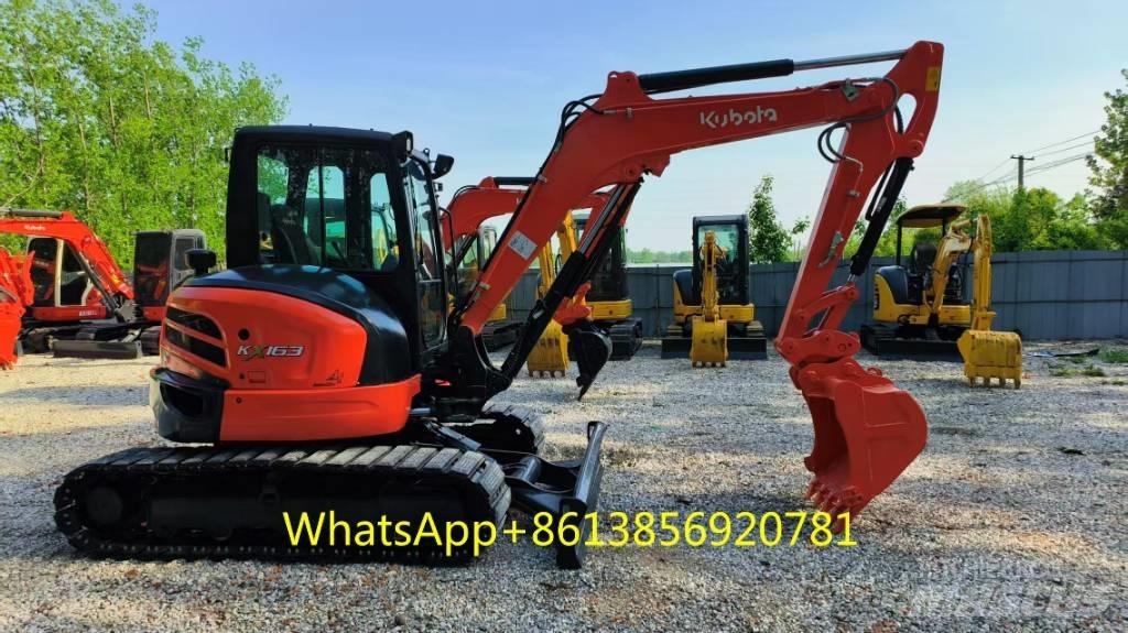 Kubota KX 163 Mini excavators < 7t