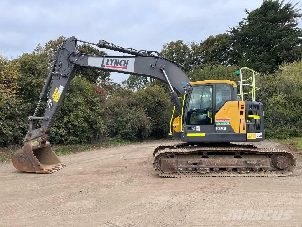 Volvo ECR 235 EL Crawler excavators