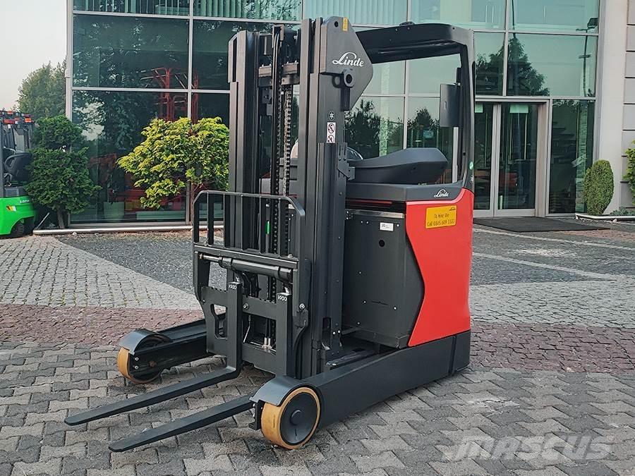Linde R14-01 Reach truck