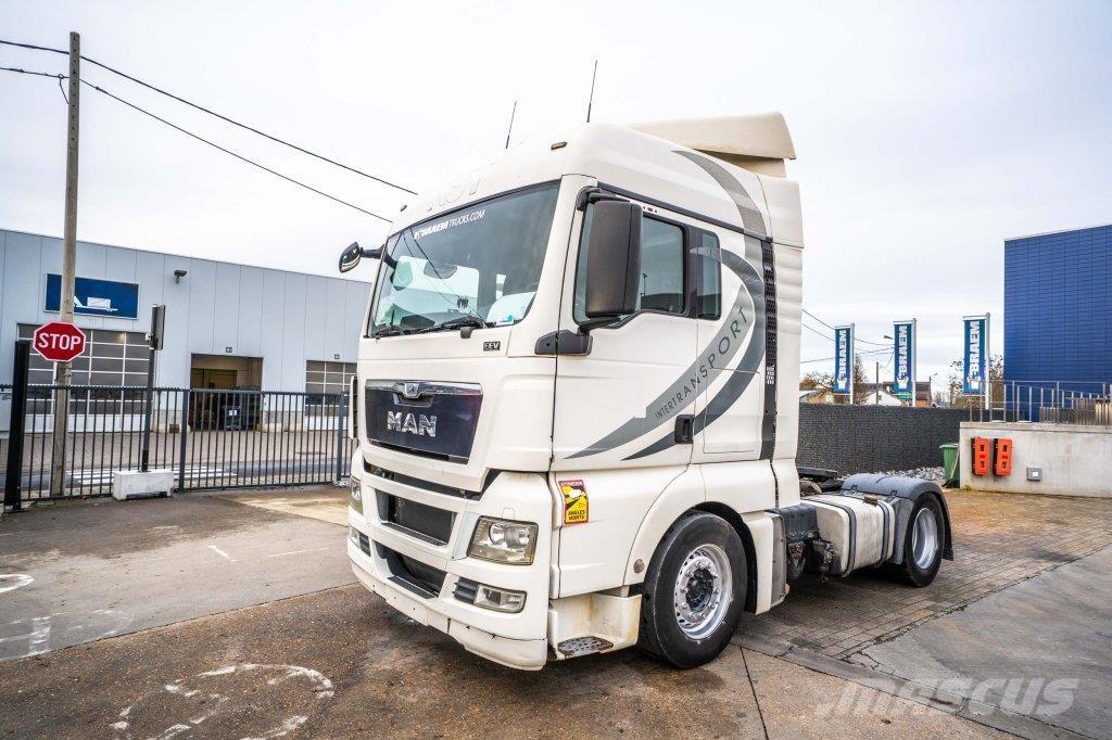 MAN TGX 18.440 LLS Truck Tractor Units