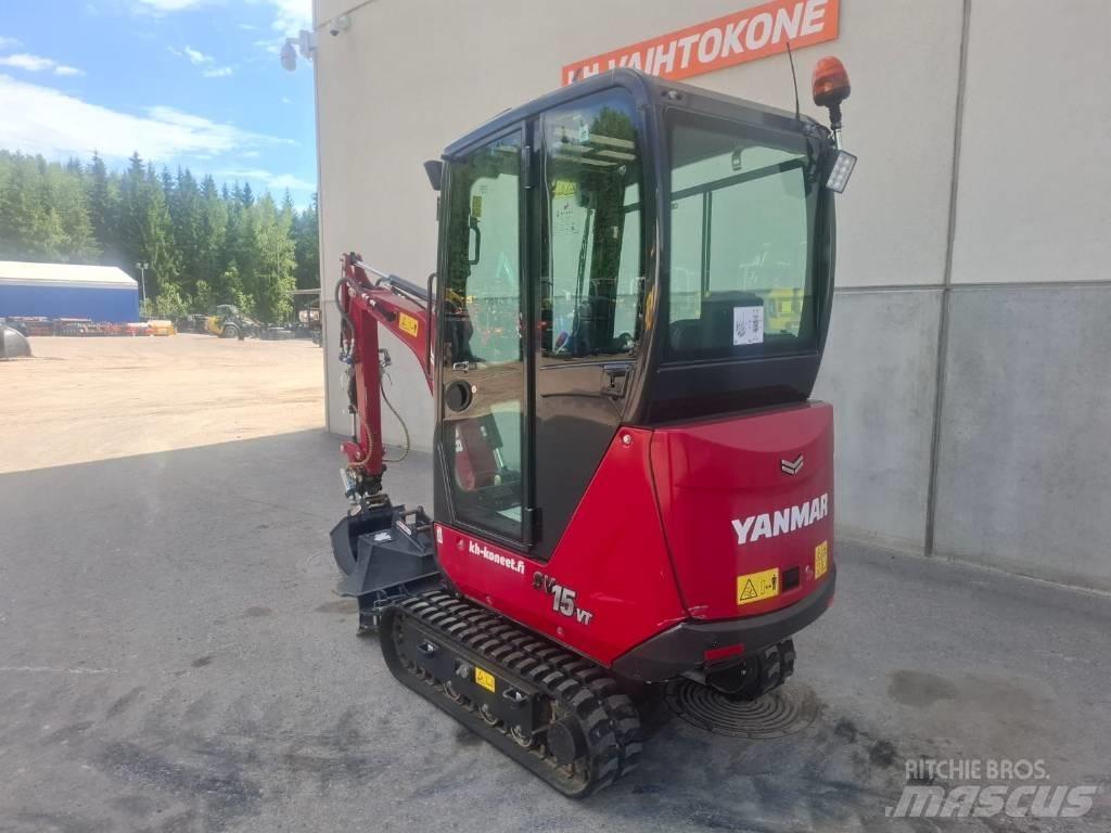 Yanmar SV 15 VT Mini excavators < 7t