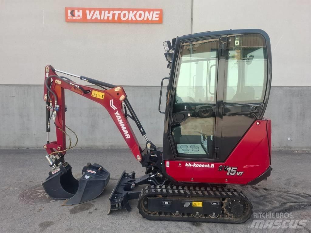 Yanmar SV 15 VT Mini excavators < 7t
