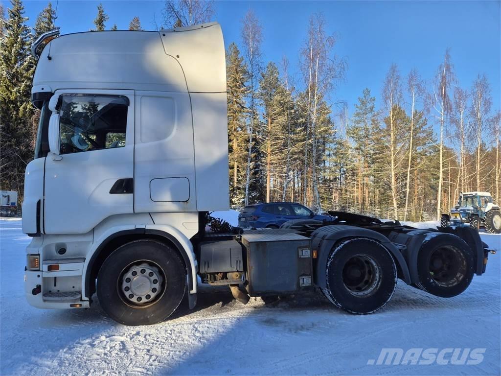 Scania R 16 L-6X2 Truck Tractor Units