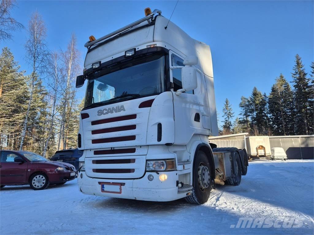 Scania R 16 L-6X2 Truck Tractor Units