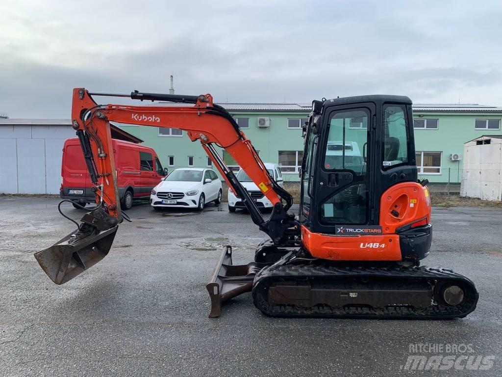 Kubota KX 048-4 Mini excavators < 7t