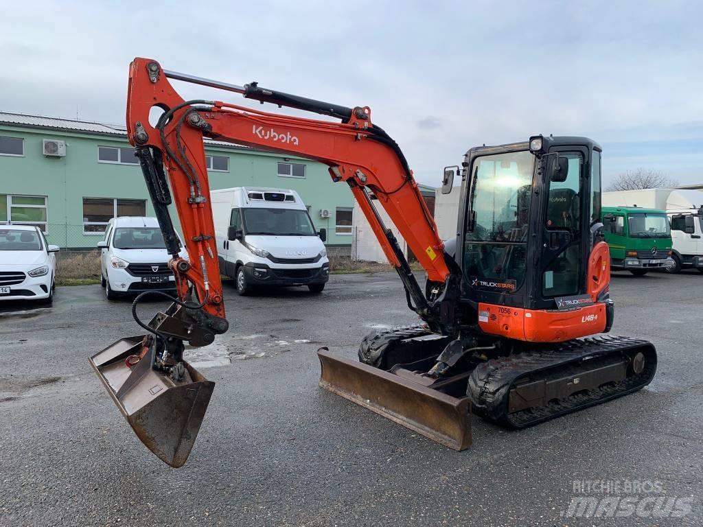 Kubota KX 048-4 Mini excavators < 7t