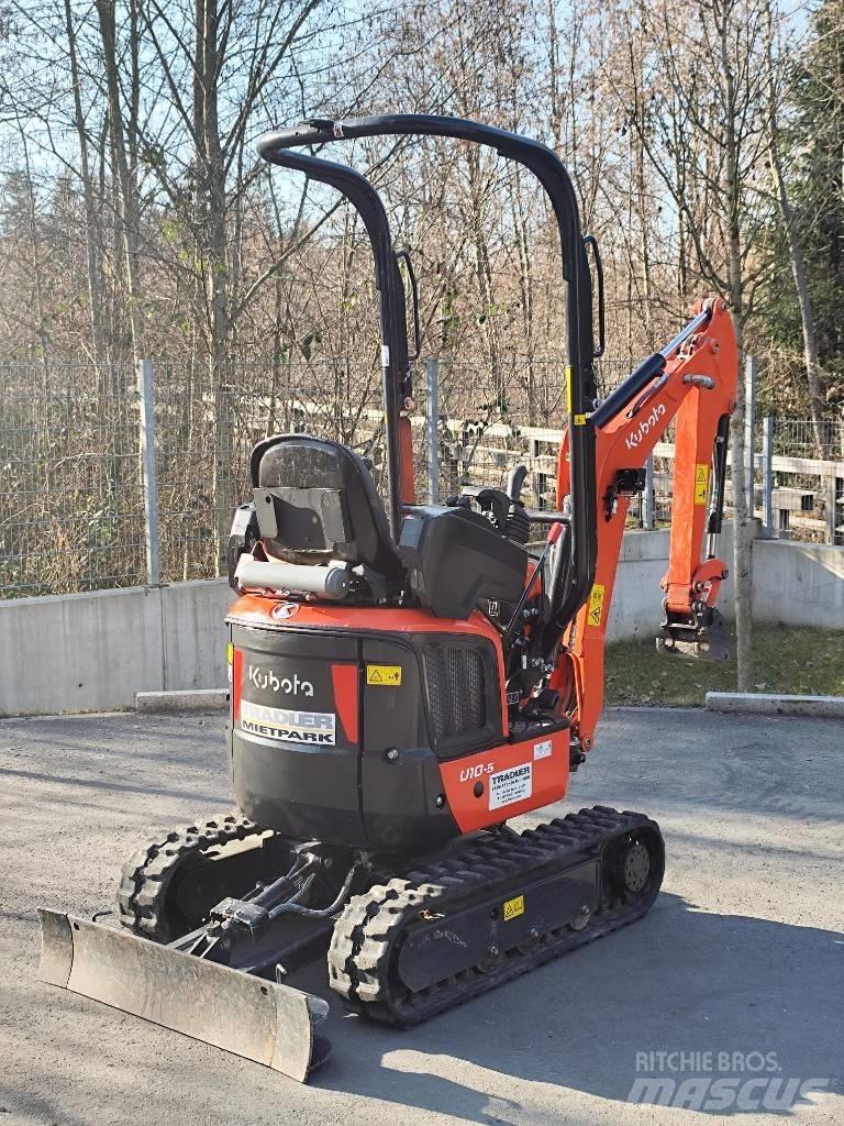 Kubota U 10 Mini excavators < 7t
