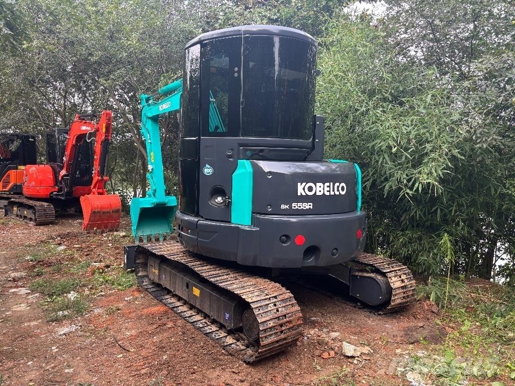 Kobelco SK 55 SR-5 Mini excavators < 7t