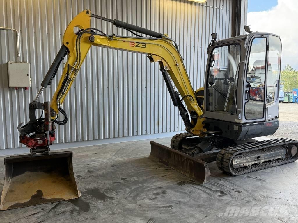 Wacker Neuson 38 Z3 Mini excavators < 7t