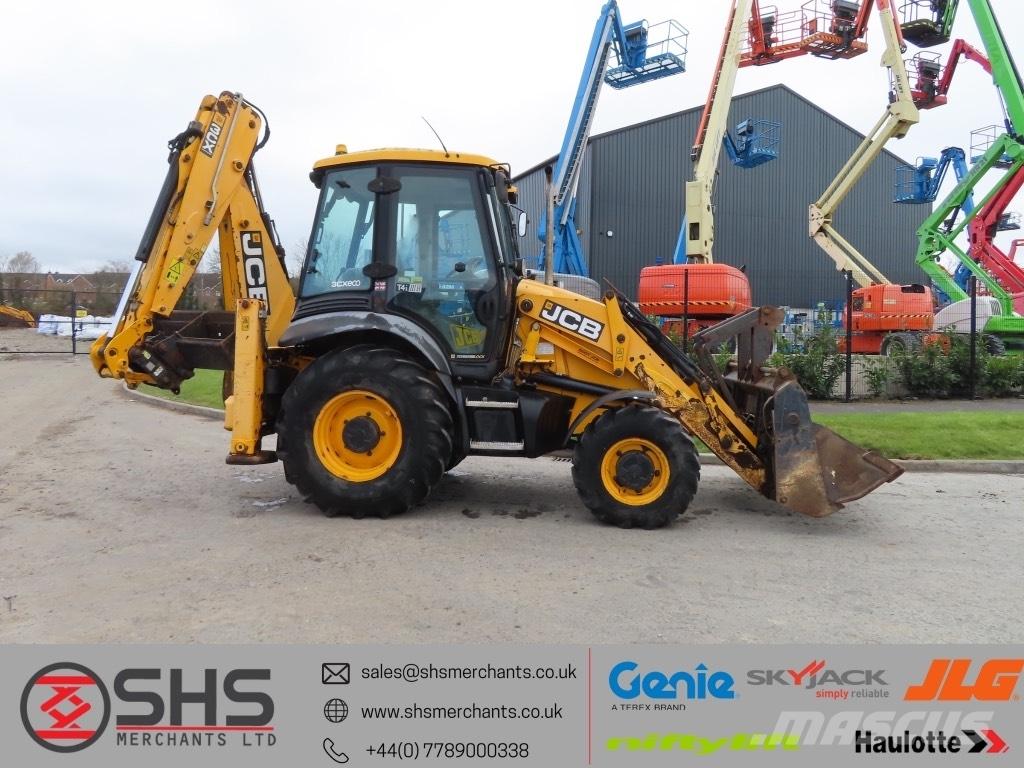 JCB 3 CX 14 TLB's