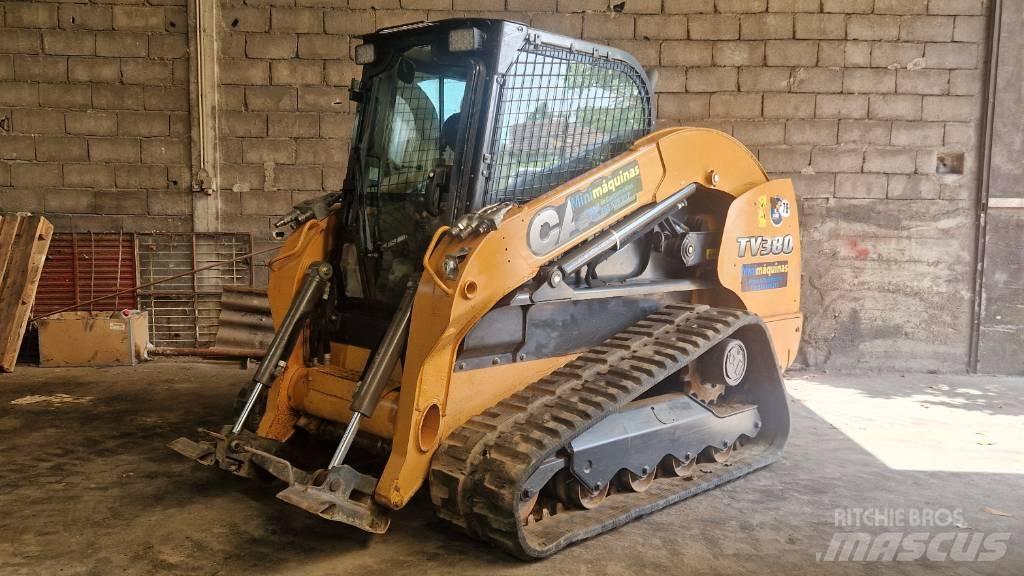CASE TV 380 Skid steer loaders