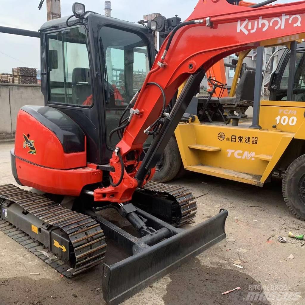 Kubota U35 Mini excavators < 7t