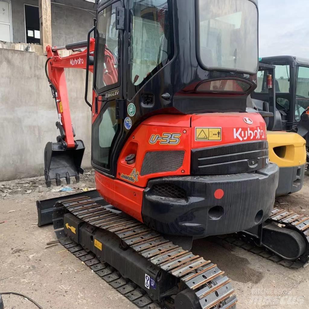 Kubota U35 Mini excavators < 7t