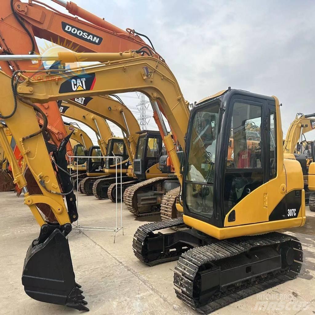 CAT 307 C Mini excavators < 7t