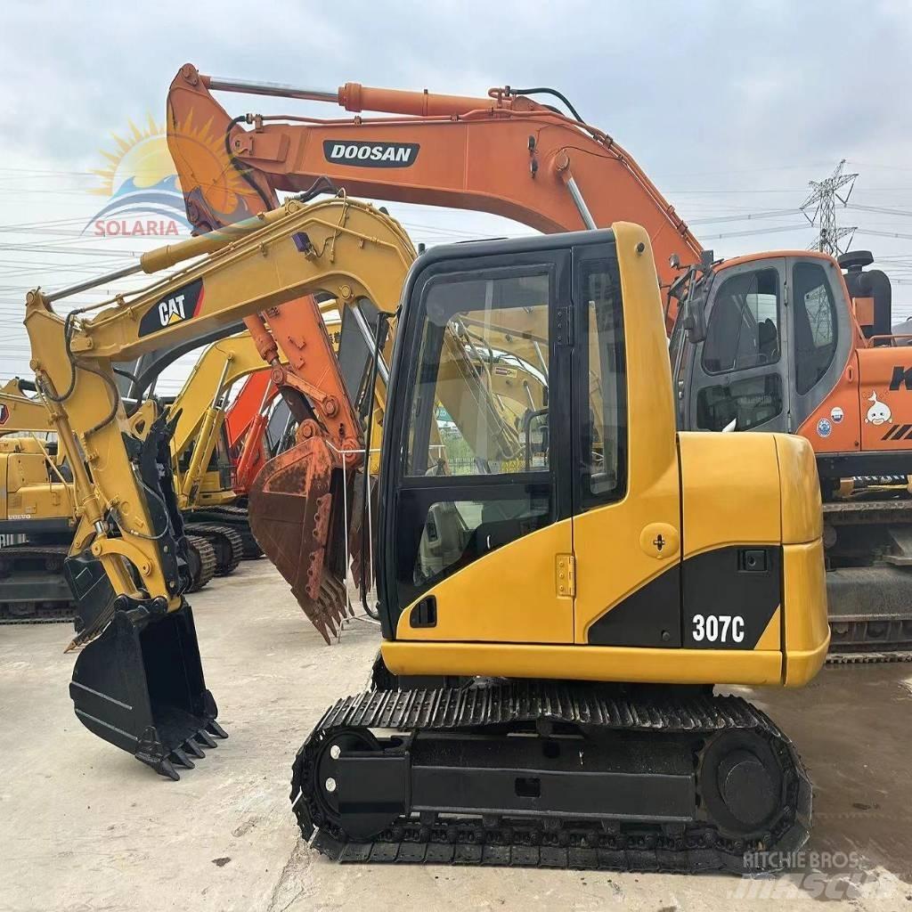 CAT 307 C Mini excavators < 7t