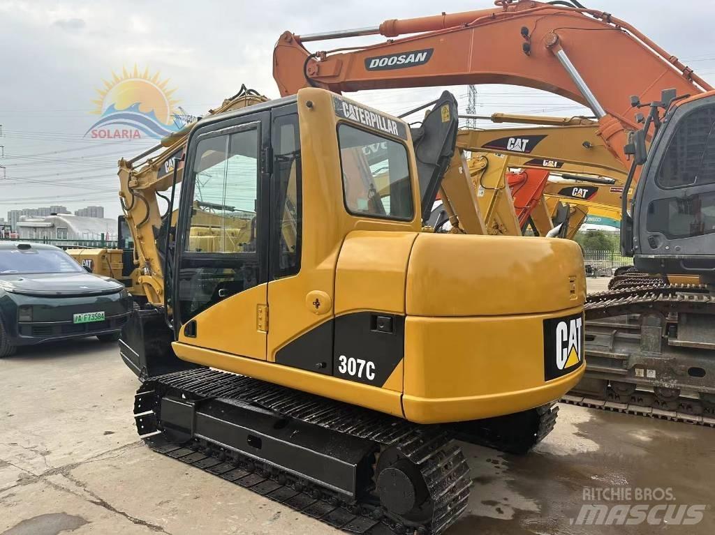 CAT 307 C Mini excavators < 7t