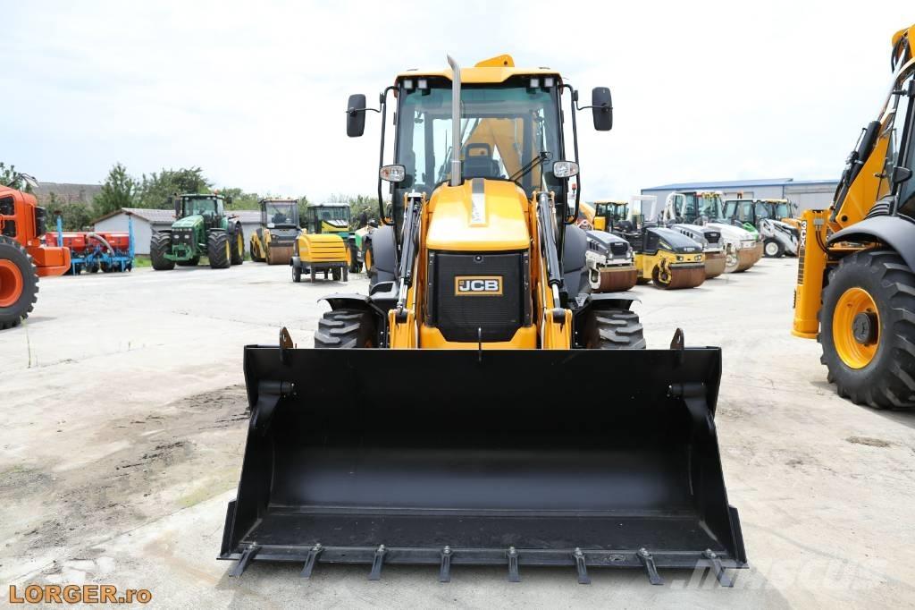 JCB 3 CX - NEW TLB's
