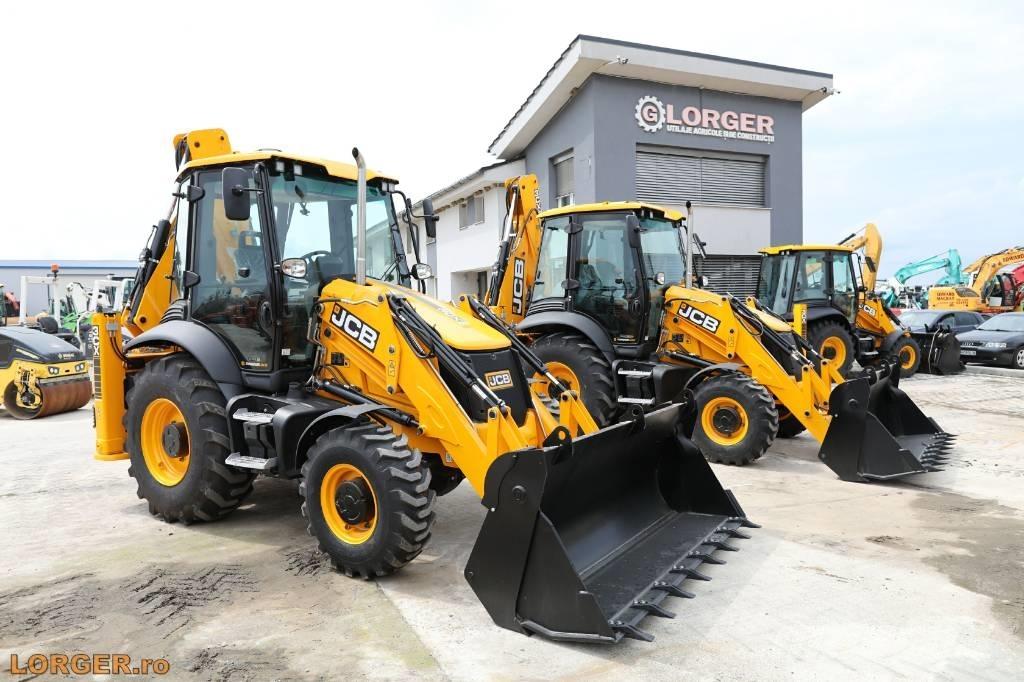 JCB 3 CX - NEW TLB's