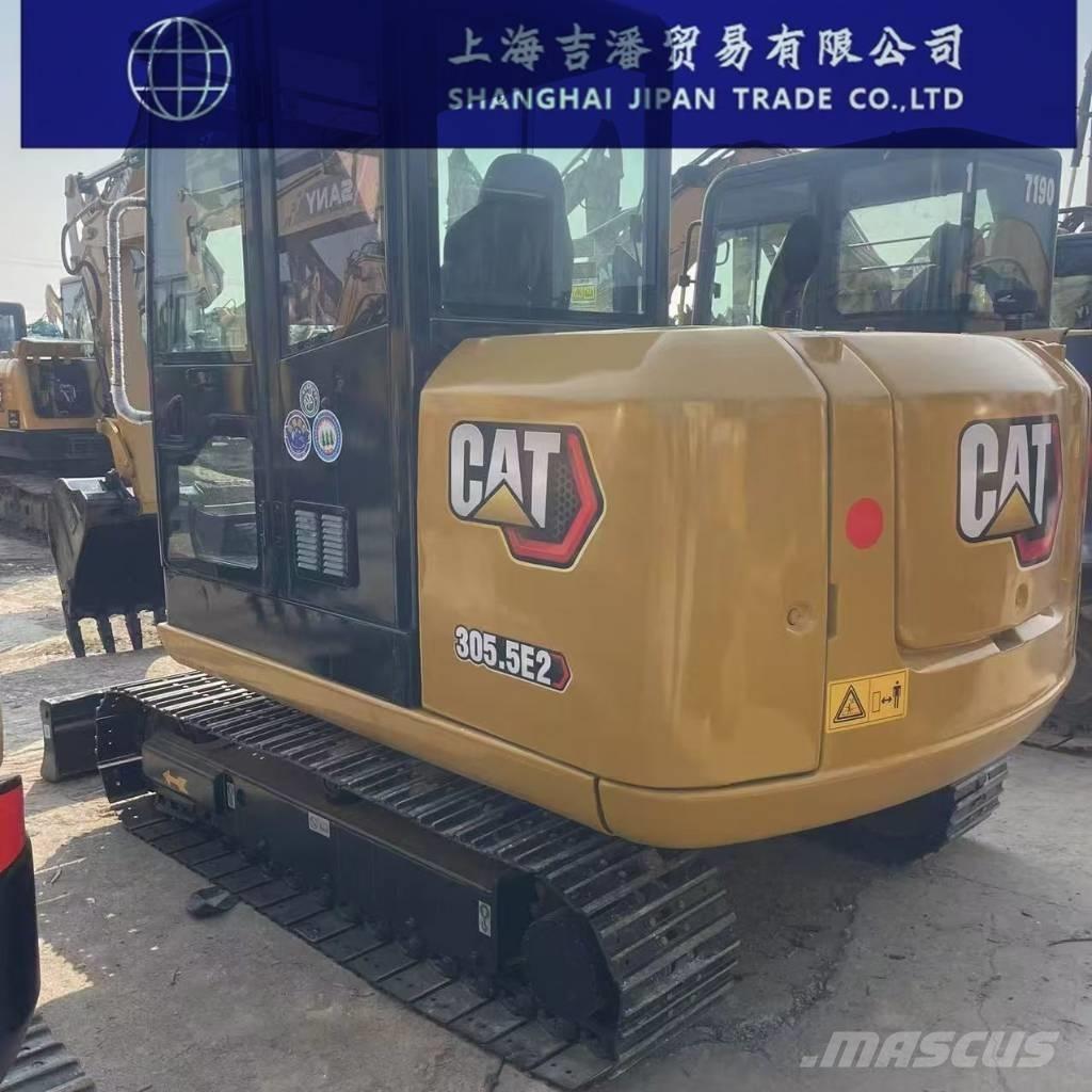 CAT 305.5 E Mini excavators < 7t