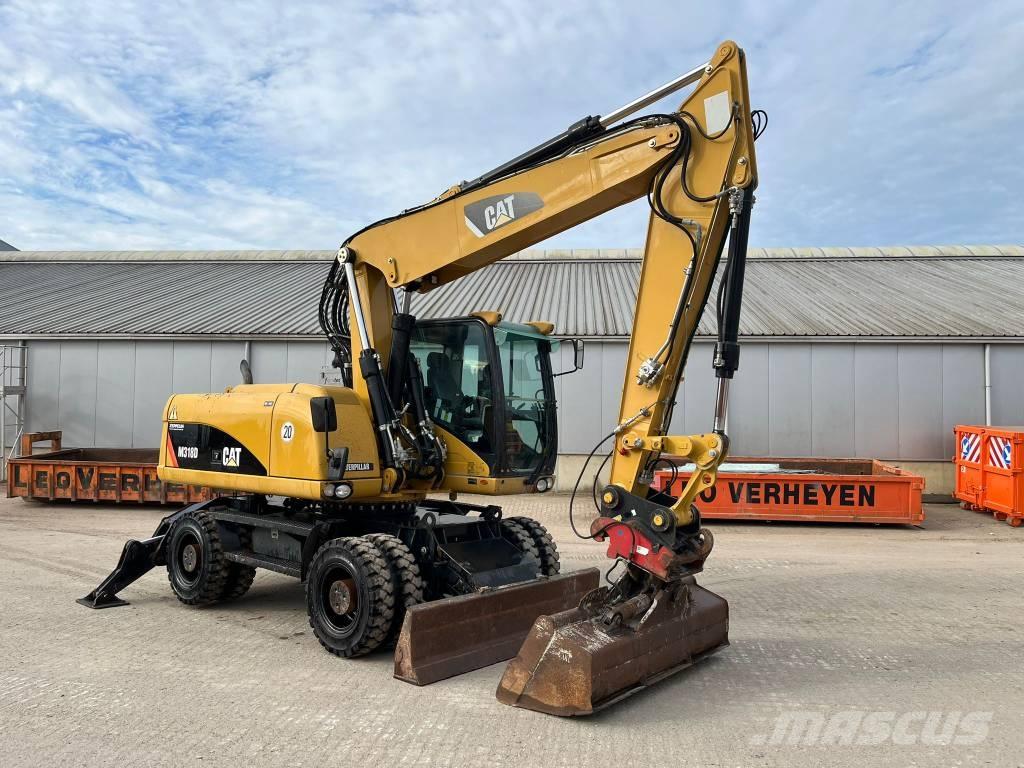 CAT M 318 D Wheeled excavators