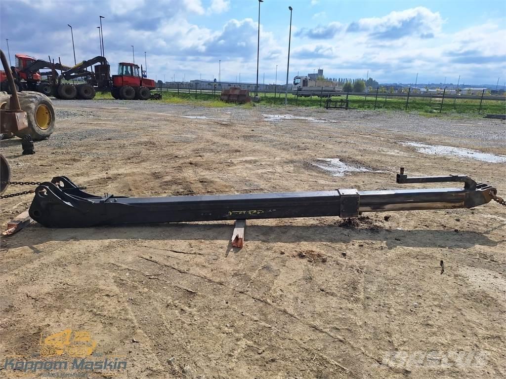 John Deere CH710 Harvester cranes