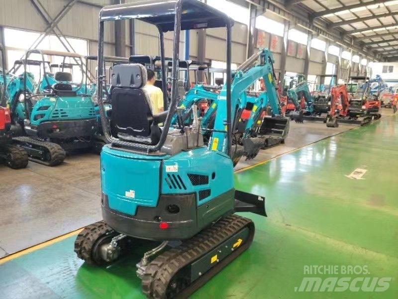 YG 20  ,  25 Mini excavators < 7t