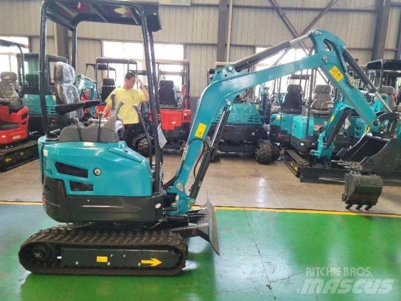 YG 20  ,  25 Mini excavators < 7t