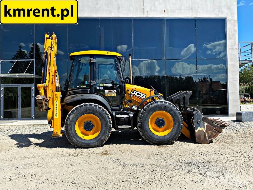 JCB 4 CX TLB's