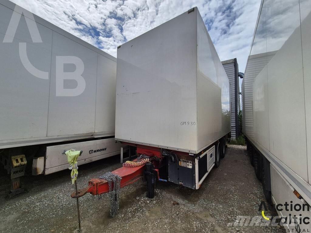 HFR BUSSBYGG KK18 Van Body Trailers