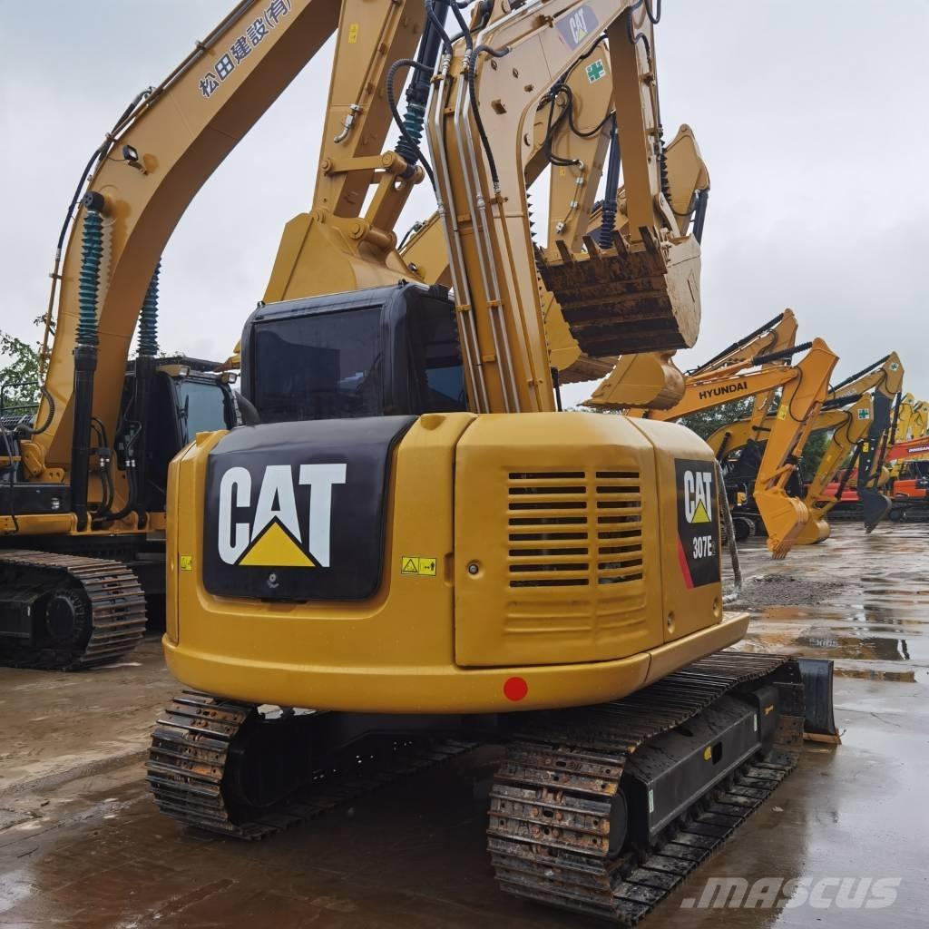CAT 307E2 Mini excavators < 7t