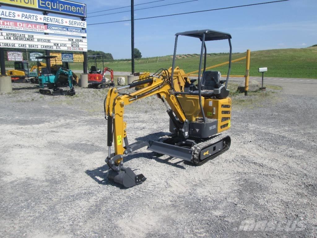 CFG MX12RX Mini excavators < 7t