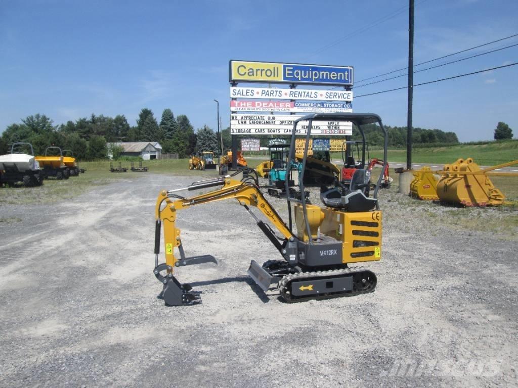 CFG MX12RX Mini excavators < 7t