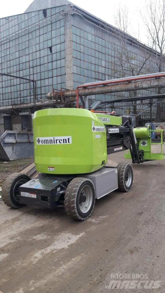 Zoomlion ZA14NJE-Li Articulated boom lifts