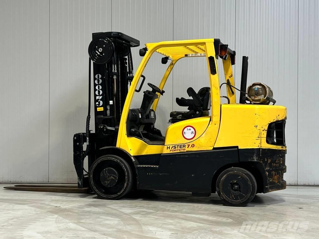 Hyster S7.0FT LPG LPG trucks