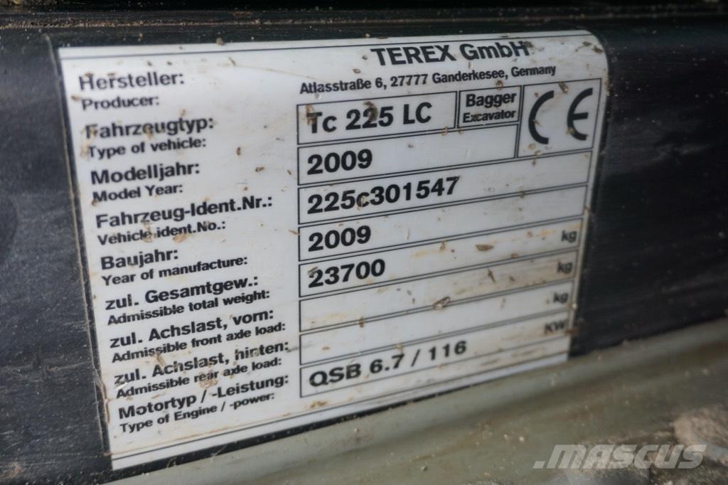 Atlas TC 225 LC Crawler excavators