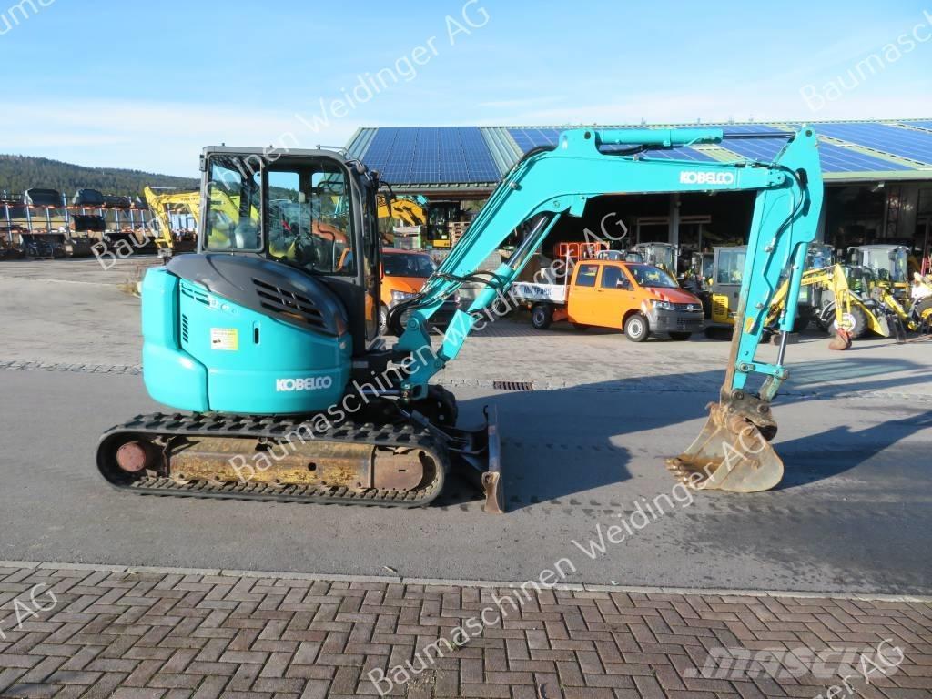 Kobelco SK 55 SRX-6 Mini excavators < 7t