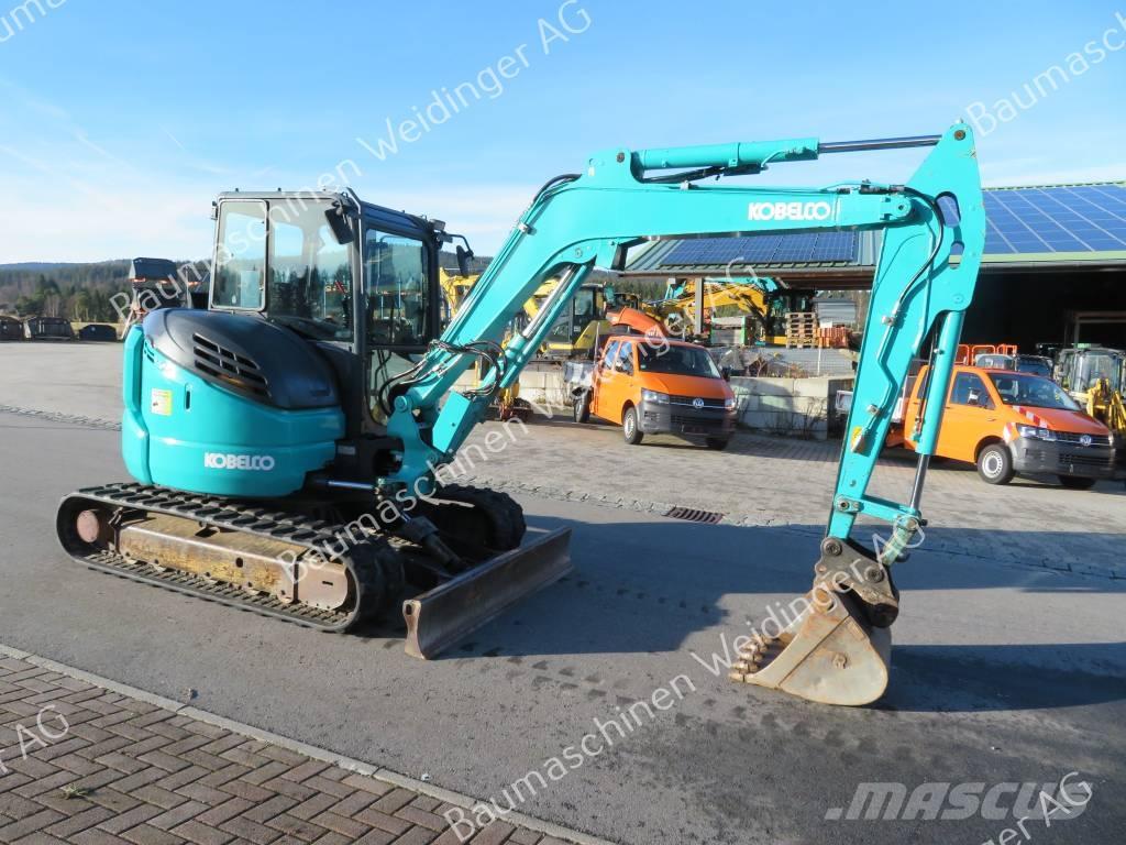 Kobelco SK 55 SRX-6 Mini excavators < 7t