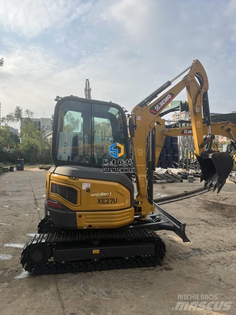 XCMG XE27U Mini excavators < 7t