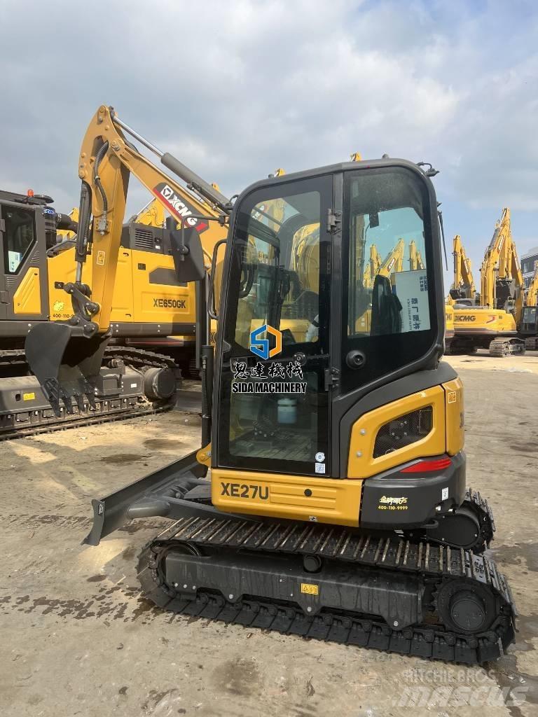 XCMG XE27U Mini excavators < 7t
