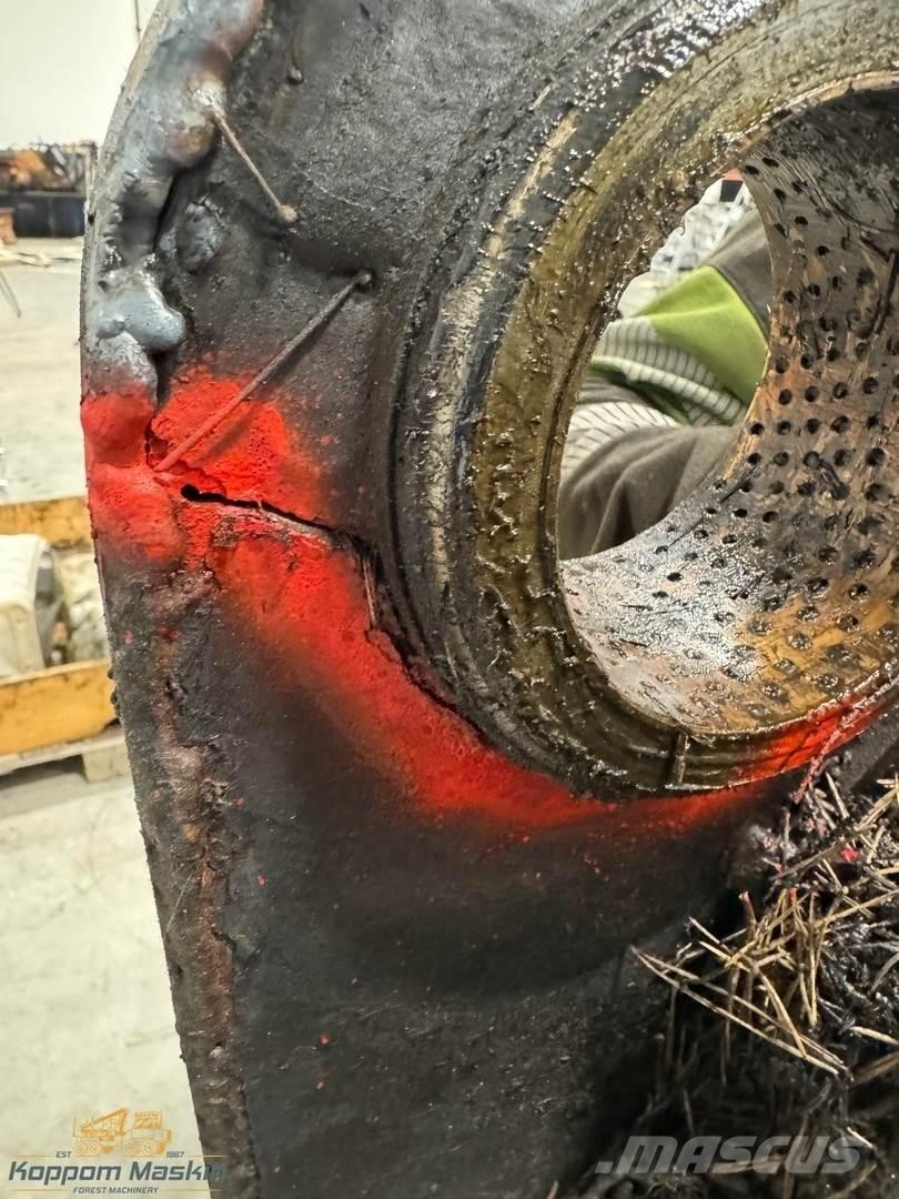 Loglift 220V Harvester cranes